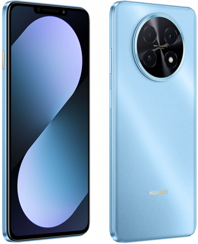 Смартфон HUAWEI NOVA 14i 8/128GB  STG-LX2 (Santiago-L91F) Crystal Blue фото 3