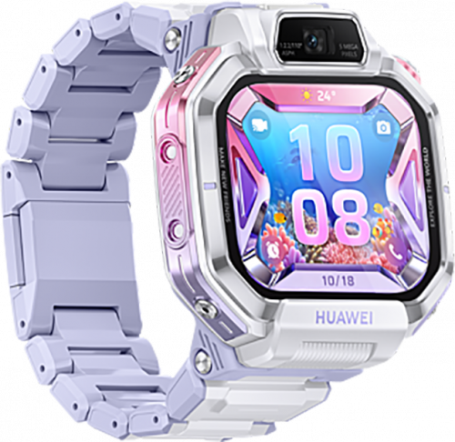 Смарт-часы HUAWEI WATCH Kids X1 Pro Purple Plastic Strap (DoraP-L10) цвет Purple фото 3