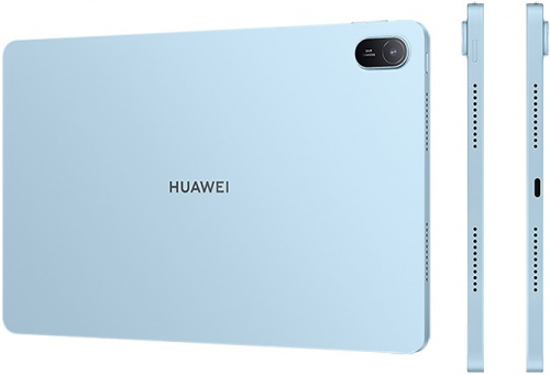 Планшет HUAWEI MatePad SE11 8+128 inbox pencil Crystal Blue фото 4