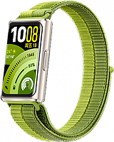 Фитнес-браслет Huawei Band 11 Pro  (CDY-B49F), AMOLED-экран 1.62", цвет зеленый