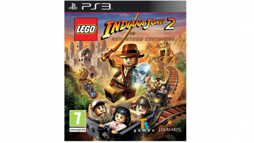 Г 68547 Диск LEGO Indiana Jones 2: Приключение продолжаетс