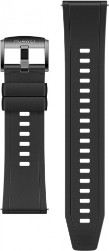 Смарт-часы HUAWEI WATCH GT 5 Black Aluminium Case, Black Fluoroelastomer Strap(Vili-B19F) фото 5