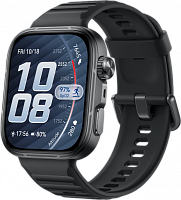 Смарт-часы HUAWEI WATCH FIT 5 Pro Black Fluoroelastomer Strap (Niki-B29F) цвет Black