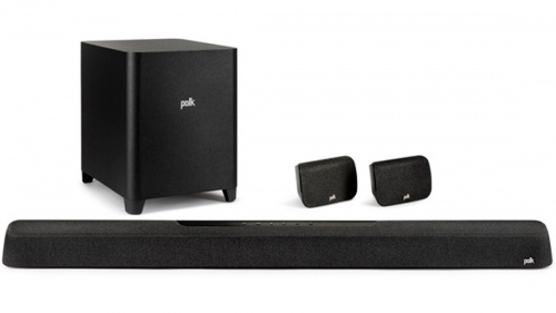 Комплект акустики POLK AUDIO АС для ТВ MagniFi MAX AX SR фото 3