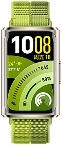 Фитнес-браслет Huawei Band 11 Pro  (CDY-B49F), AMOLED-экран 1.62", цвет зеленый фото 2