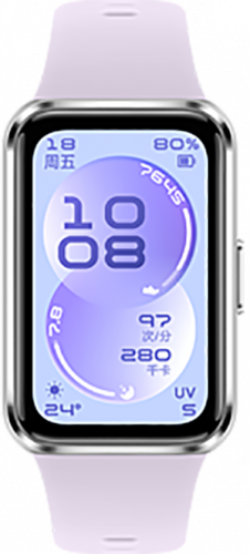 Фитнес-браслет Huawei Band 11 (CDY-B29), AMOLED-экран 1.62", цвет фиолетовый фото 2