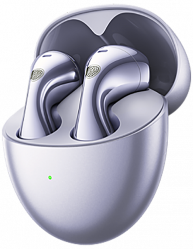 Беспроводные наушники HUAWEI FreeBuds 6  (Harper-T00) Purple фото 4