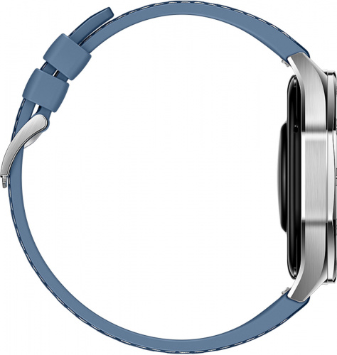Смарт-часы HUAWEI WATCH GT 5 Blue Aluminum Case, Blue Woven Strap(Vili-B19W) фото 9