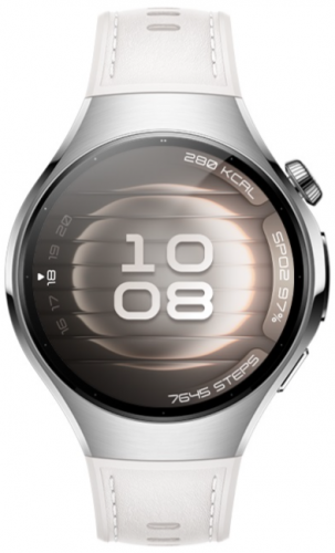 Смарт-часы HUAWEI WATCH 5 42mm White Composite Strap (Soc-L19L) фото 2