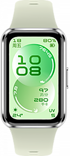 Фитнес-браслет Huawei Band 11 (CDY-B29), AMOLED-экран 1.62", цвет зеленый  фото 3