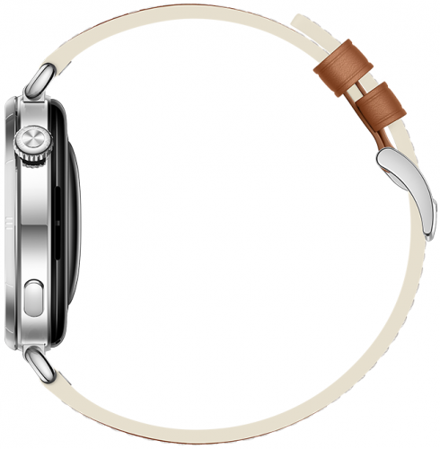 Смарт-часы HUAWEI WATCH GT 6 41mm Brown Aluminium Case, Brown Composite Leather Strap(Konsu-B19W) фото 5