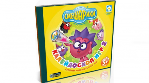 Г 38225 Смешарики. Калейдоскоп игр 2 (Jewel)
