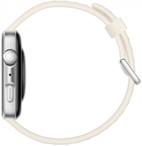 Смарт-часы HUAWEI WATCH FIT 4 White Fluoroelastomer Strap (Seiya-B09F) цвет белый фото 6