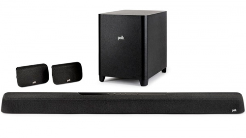 Комплект акустики POLK AUDIO АС для ТВ MagniFi MAX AX SR фото 2