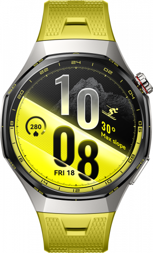 Смарт-часы HUAWEI Watch GT 7 Pro 46mm (Atum-B49W) Цвет желтый фото 2