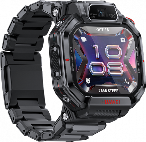Смарт-часы HUAWEI WATCH Kids X1 Pro Black Plastic Strap  (DoraP-L10) Цвет Black фото 3