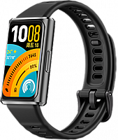 Фитнес-браслет Huawei Band 11 Pro  (CDY-B49F), AMOLED-экран 1.62", цвет черный