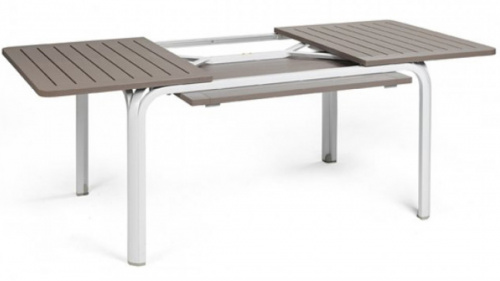 cтол Nardi ALLORO 210  tortora bianco 42853.10.000