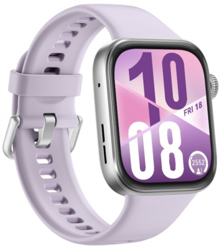 Смарт-часы HUAWEI WATCH FIT 4 Purple Fluoroelastomer Strap (Seiya-B09F) цвет фиолетовый фото 6