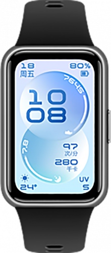 Фитнес-браслет Huawei Band 11 (CDY-B19F), AMOLED-экран 1.62", цвет черный фото 5