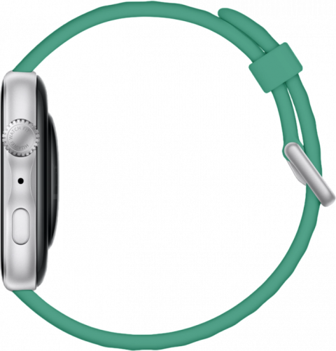 Смарт-часы HUAWEI WATCH FIT 5 Green Fluoroelastomer Strap (Niki-B19F) цвет Green  фото 5