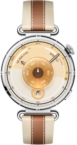 Смарт-часы HUAWEI WATCH GT 6 41mm Brown Aluminium Case, Brown Composite Leather Strap(Konsu-B19W) фото 2