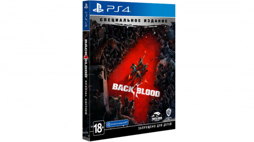 PS4 Back 4 Blood. Специальное Издание [русские субтитры]