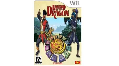 Г 41572 Legend of the Dragon (Wii)