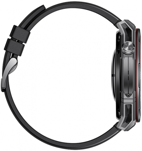 Смарт-часы HUAWEI WATCH Ultimate 2 (March-B19) Fluoroelastomer Strah,Black фото 4