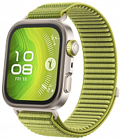 Смарт-часы HUAWEI WATCH FIT 4 Pro Green Nylon Strap (Seiya-B29W)
