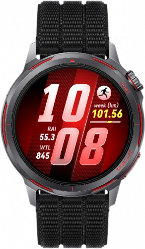 Смарт-часы HUAWEI WATCH GT Runner 2 (Chitu-B19FB) Midnight Black фото 2