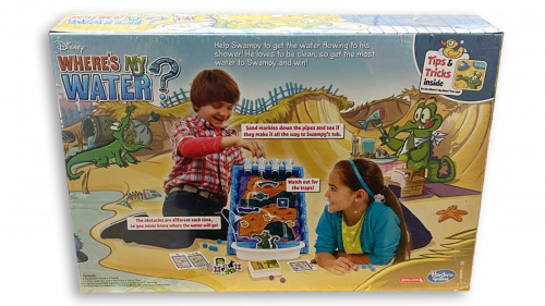 2237127A настольная игра Hasbro  крокодил