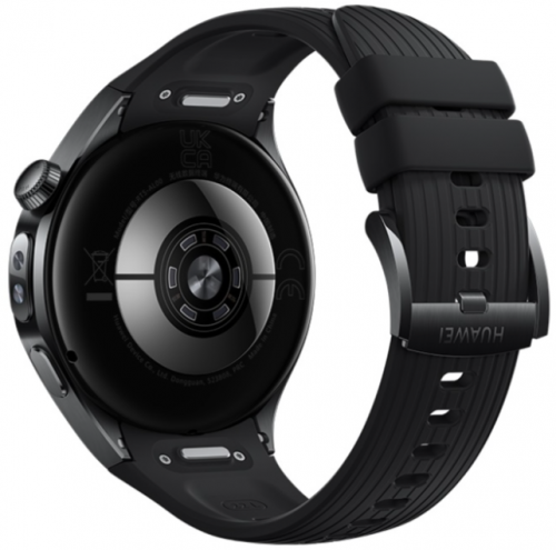 Смарт-часы HUAWEI WATCH 5 46mm Black Fluoroelastomer Strap (Rates-L19F) фото 3