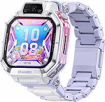 Смарт-часы HUAWEI WATCH Kids X1 Pro Purple Plastic Strap (DoraP-L10) цвет Purple