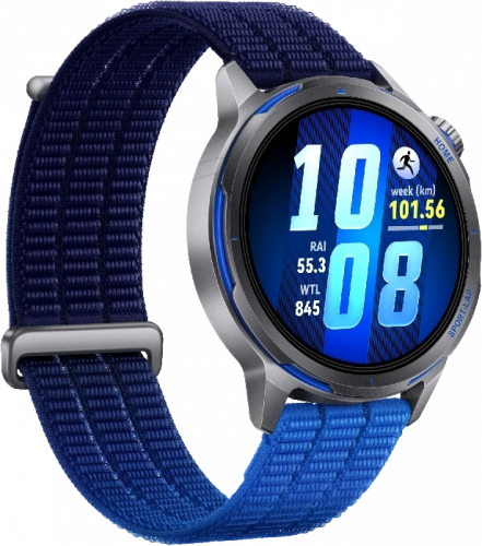 Смарт-часы HUAWEI WATCH GT Runner 2 (Chitu-B19F) Dusk Blue фото 3