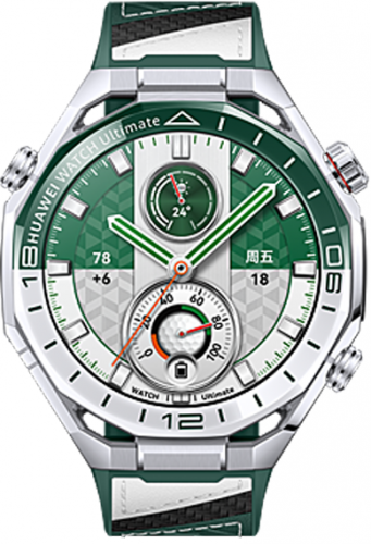 Смарт-часы HUAWEI WATCH Ultimate 2 MCH-AL00 (March-B39) Green фото 6