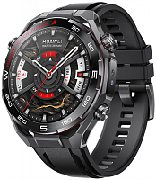 Смарт-часы HUAWEI WATCH Ultimate 2 (March-B19) Fluoroelastomer Strah,Black