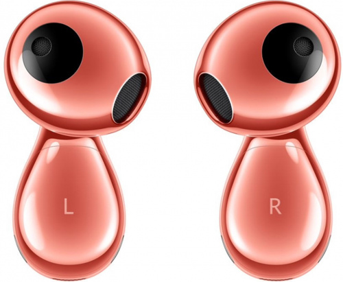 Беспроводные наушники HUAWEI FreeBuds 5 Coral Orange фото 2