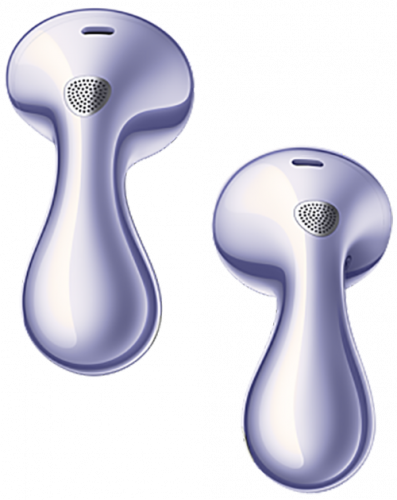 Беспроводные наушники HUAWEI FreeBuds 6  (Harper-T00) Purple фото 3